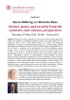 Seminar: Science, peace, and security from the scientists, and citizens, perspectives